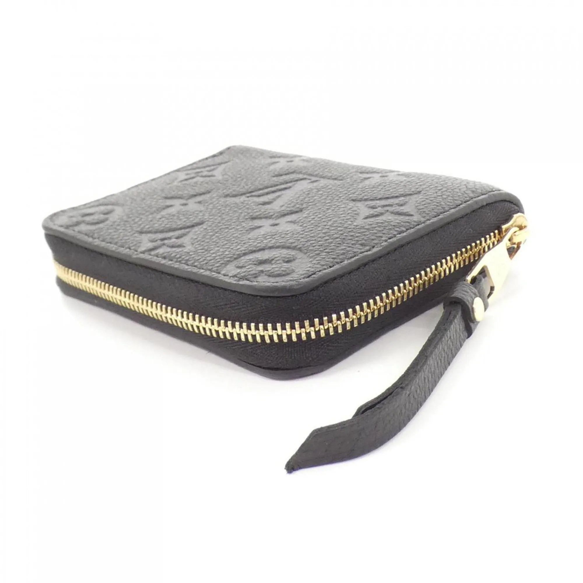 Louis Vuitton Leather Coin Purse/Coin Case (Pre-Owned)