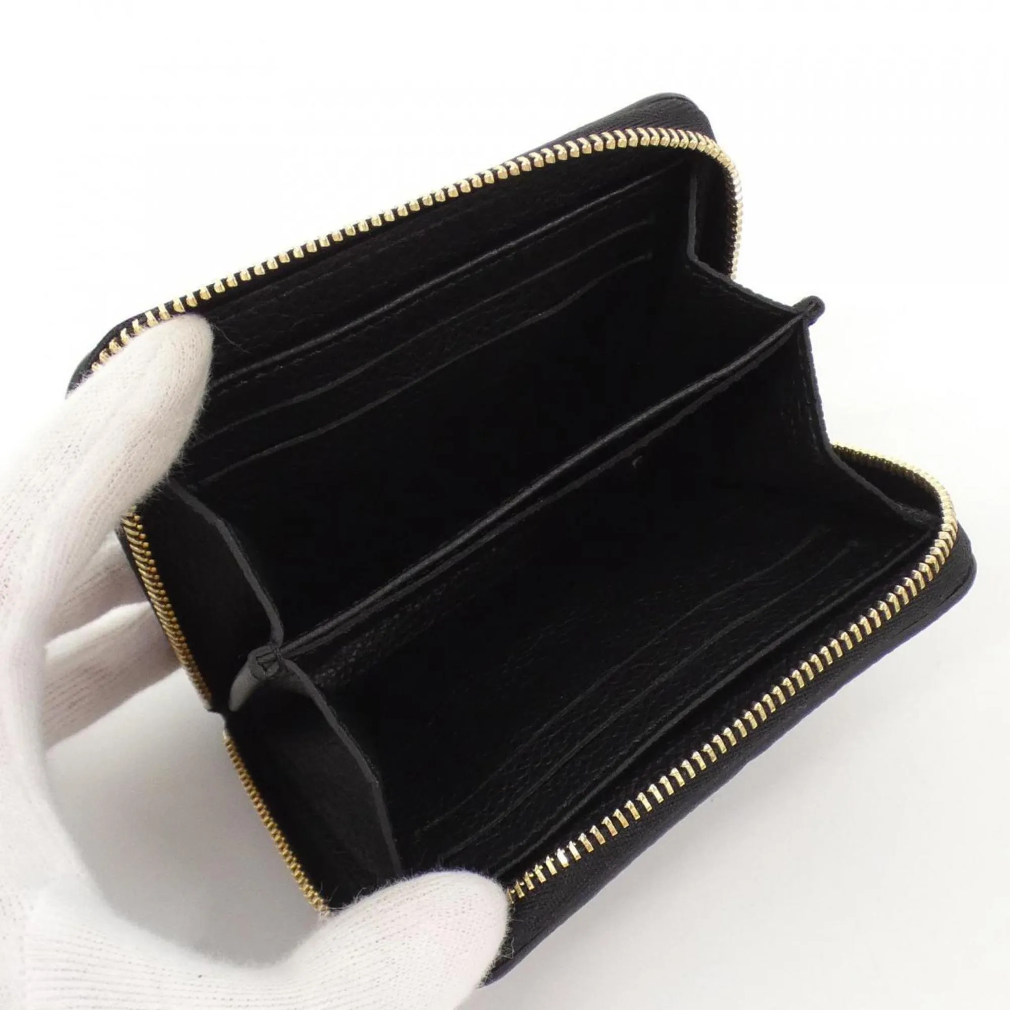 Louis Vuitton Leather Coin Purse/Coin Case (Pre-Owned)