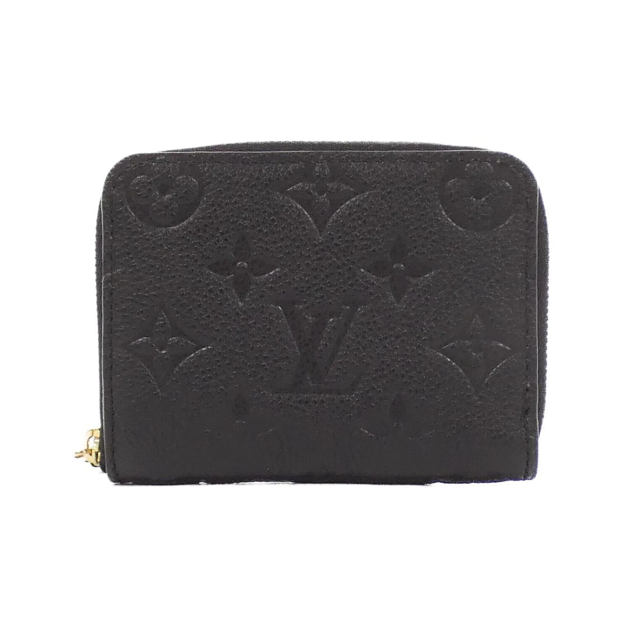 Louis Vuitton Leather Coin Purse/Coin Case (Pre-Owned)