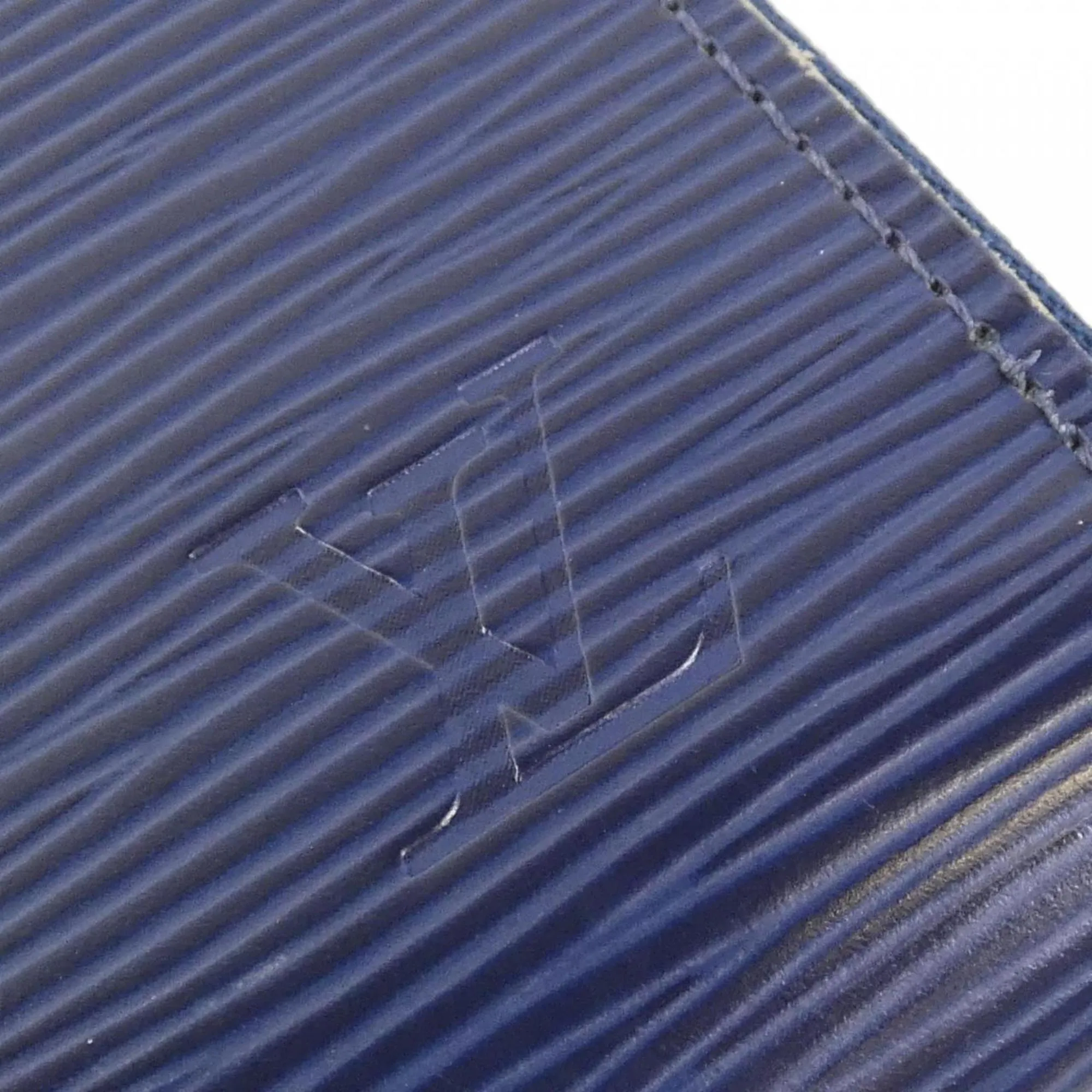 Louis Vuitton Leather Long Wallet (Bi-Fold) (Pre-Owned)