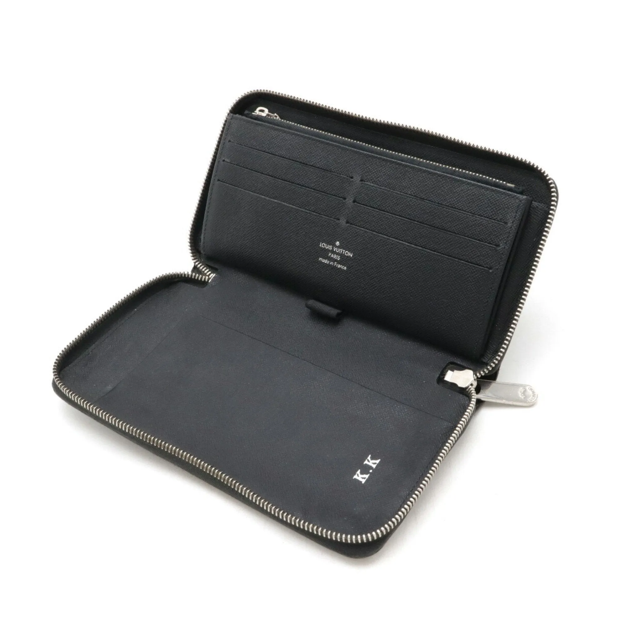 Louis Vuitton Leather Long Wallet (Bi-Fold) (Pre-Owned)