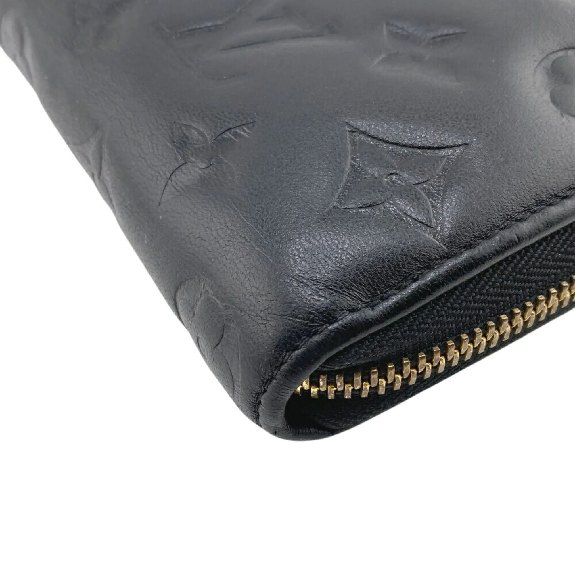 Louis Vuitton Leather Long Wallet (Bi-Fold) (Pre-Owned)