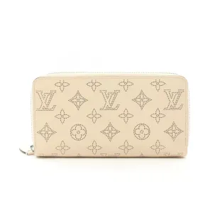 Louis Vuitton Leather Long Wallet (Bi-Fold) (Pre-Owned)