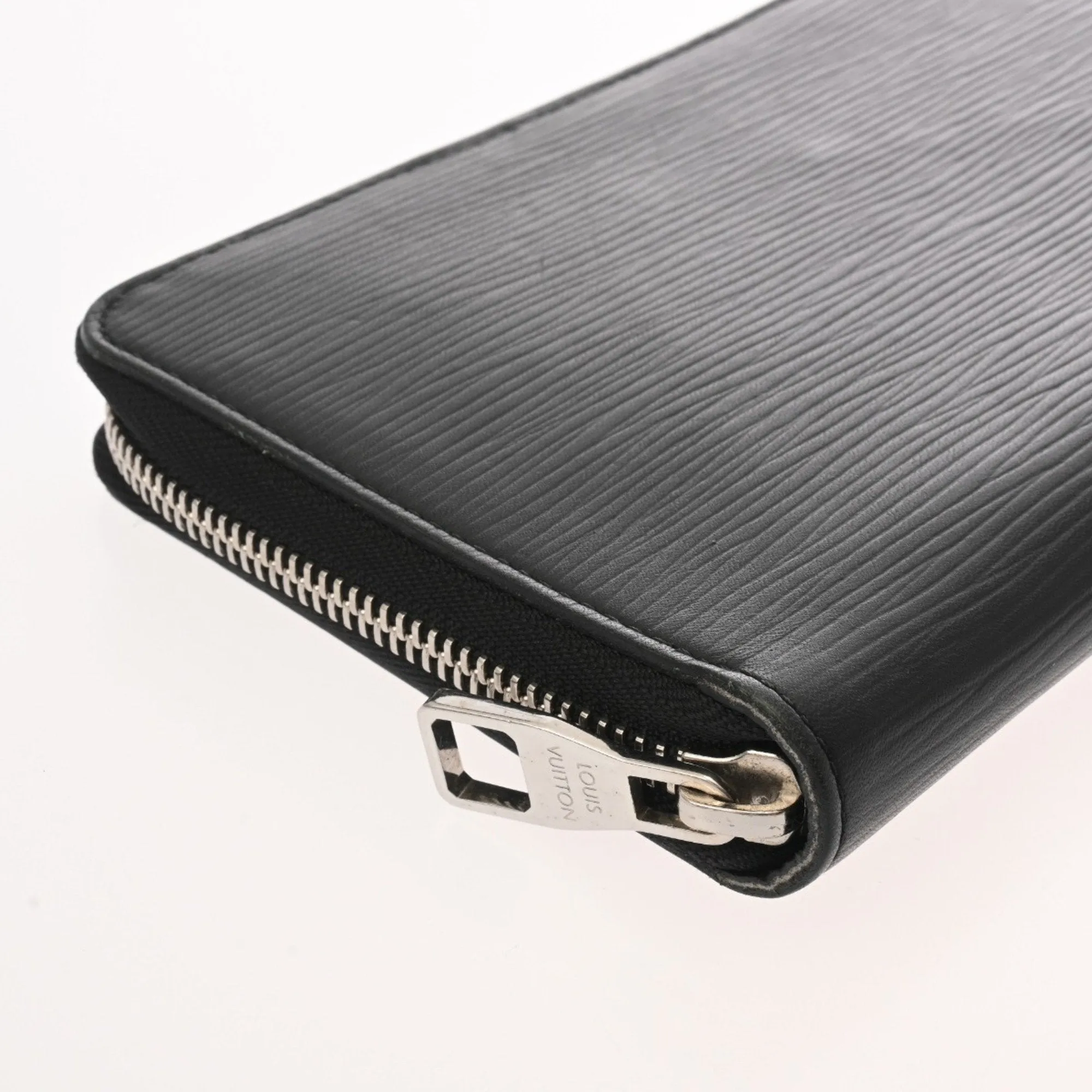 Louis Vuitton Leather Long Wallet (Bi-Fold) (Pre-Owned)