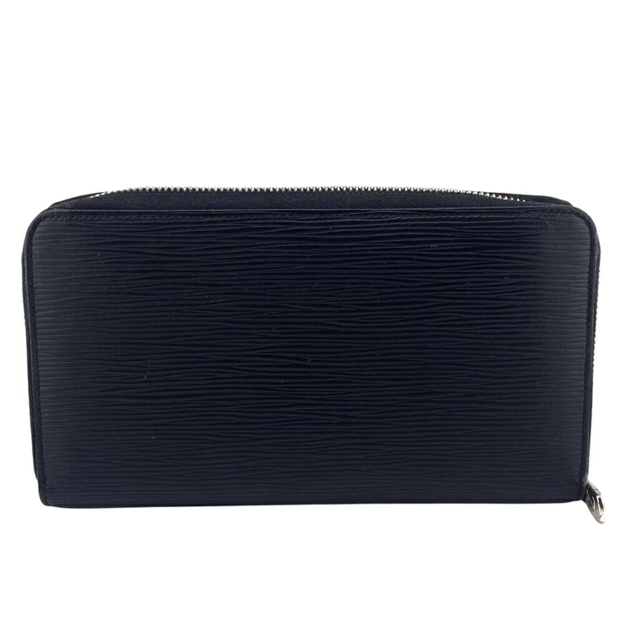 Louis Vuitton Leather Long Wallet (Bi-Fold) (Pre-Owned)
