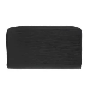 Louis Vuitton Leather Long Wallet (Bi-Fold) (Pre-Owned)
