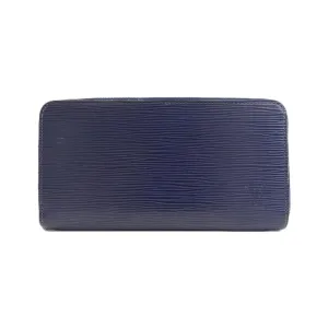 Louis Vuitton Leather Long Wallet (Bi-Fold) (Pre-Owned)