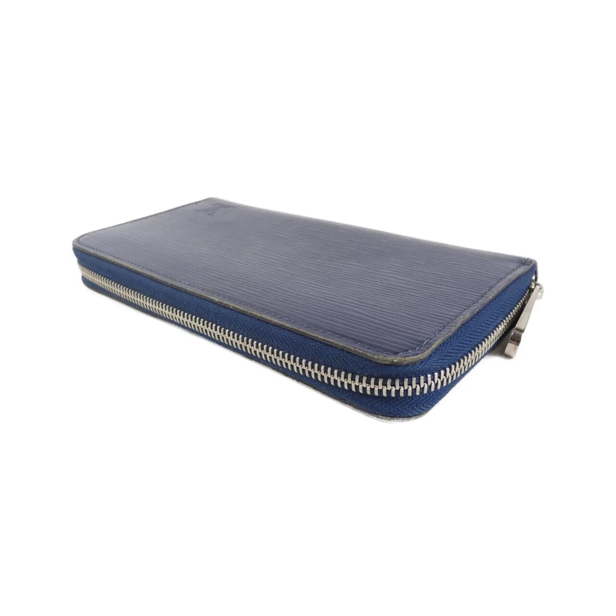Louis Vuitton Leather Long Wallet (Bi-Fold) (Pre-Owned)