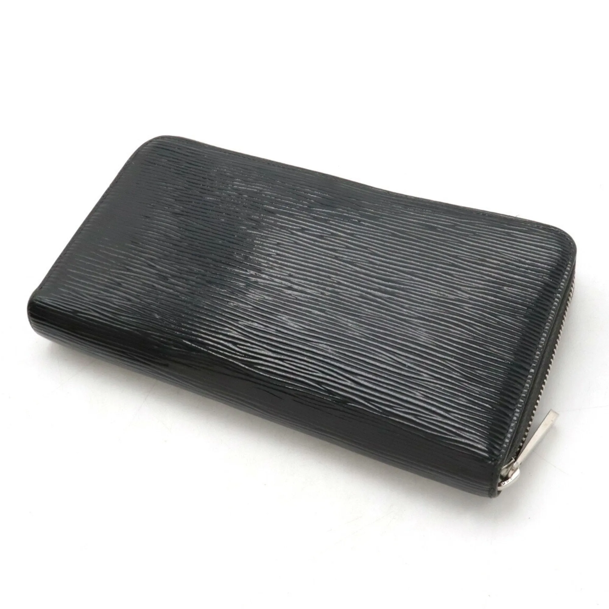 Louis Vuitton Leather Long Wallet (Bi-Fold) (Pre-Owned)