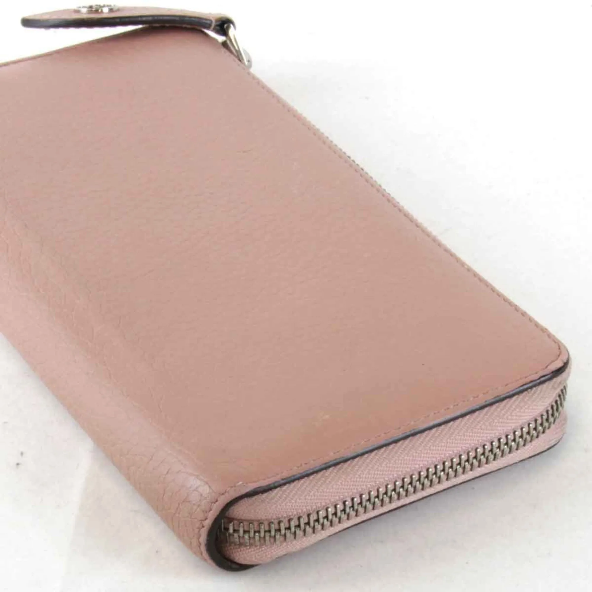 Louis Vuitton Leather Long Wallet (Bi-Fold) (Pre-Owned)