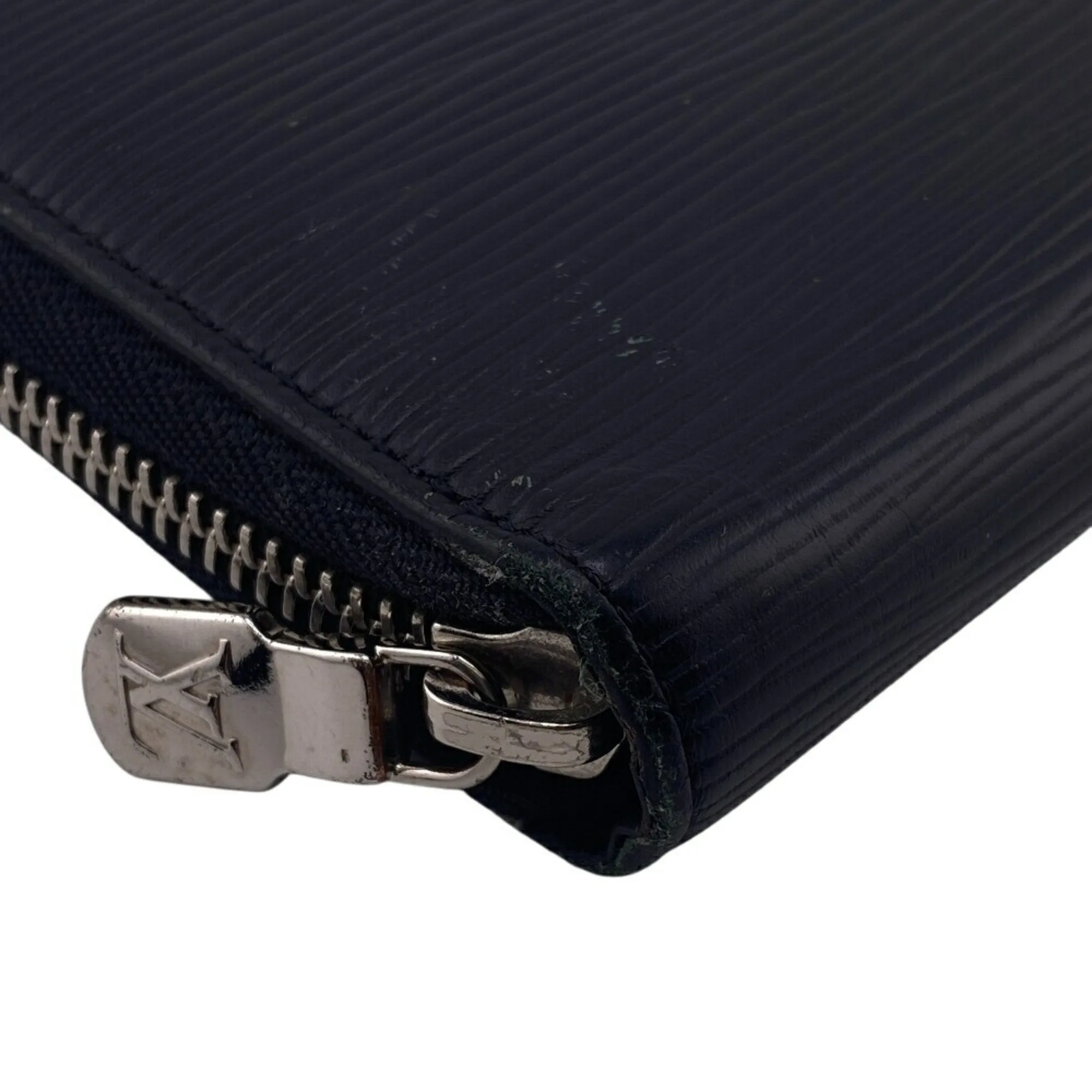 Louis Vuitton Leather Long Wallet (Bi-Fold) (Pre-Owned)