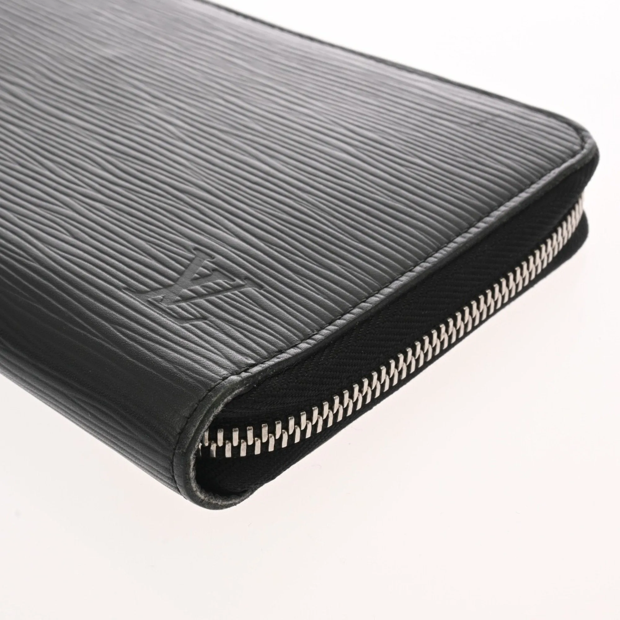 Louis Vuitton Leather Long Wallet (Bi-Fold) (Pre-Owned)