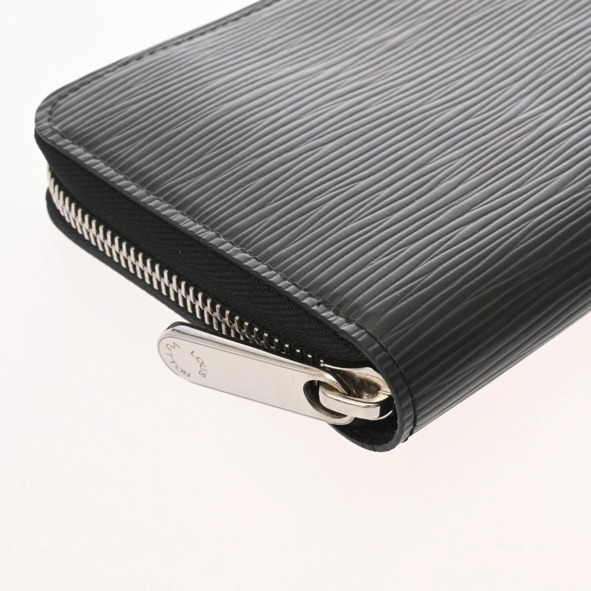 Louis Vuitton Leather Long Wallet (Bi-Fold) (Pre-Owned)