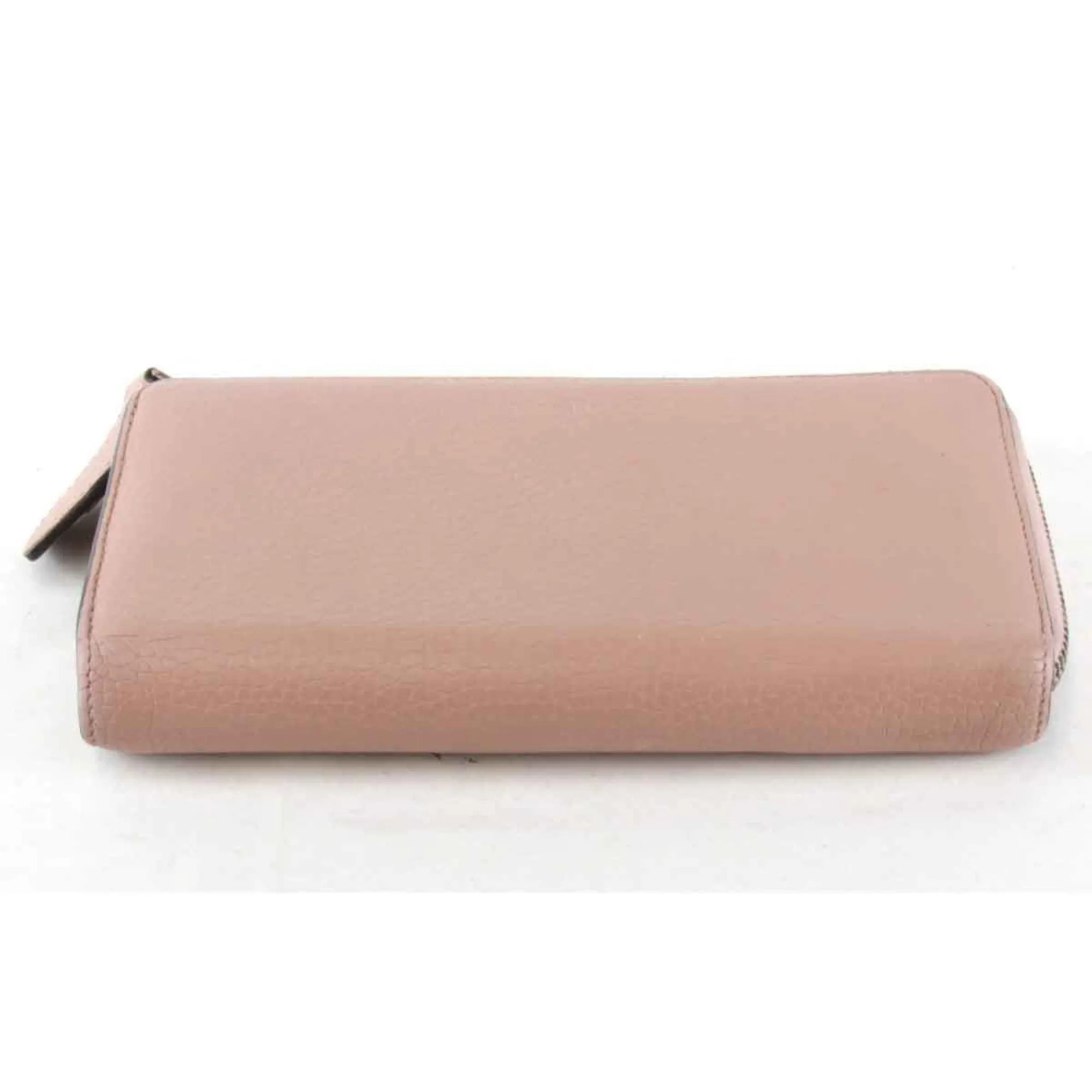 Louis Vuitton Leather Long Wallet (Bi-Fold) (Pre-Owned)