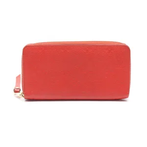Louis Vuitton Leather Long Wallet (Bi-Fold) (Pre-Owned)
