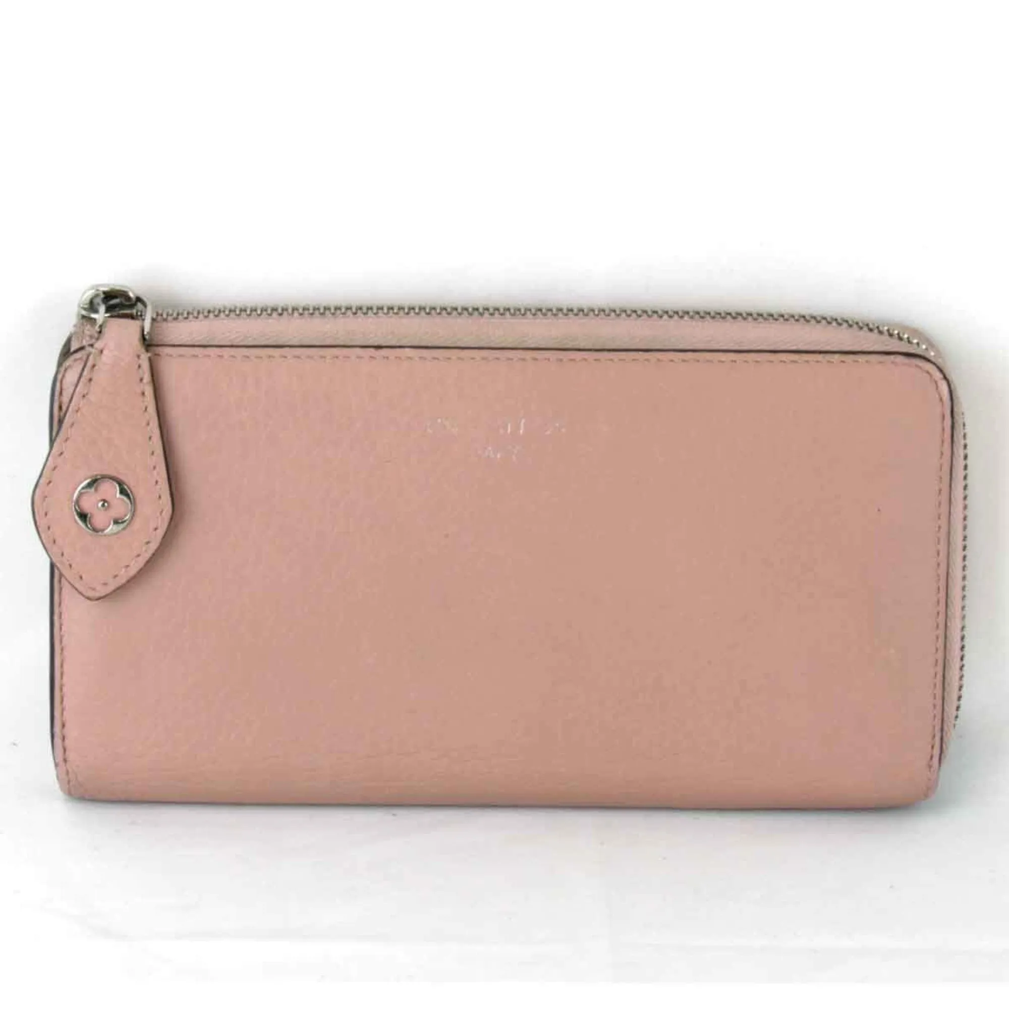 Louis Vuitton Leather Long Wallet (Bi-Fold) (Pre-Owned)