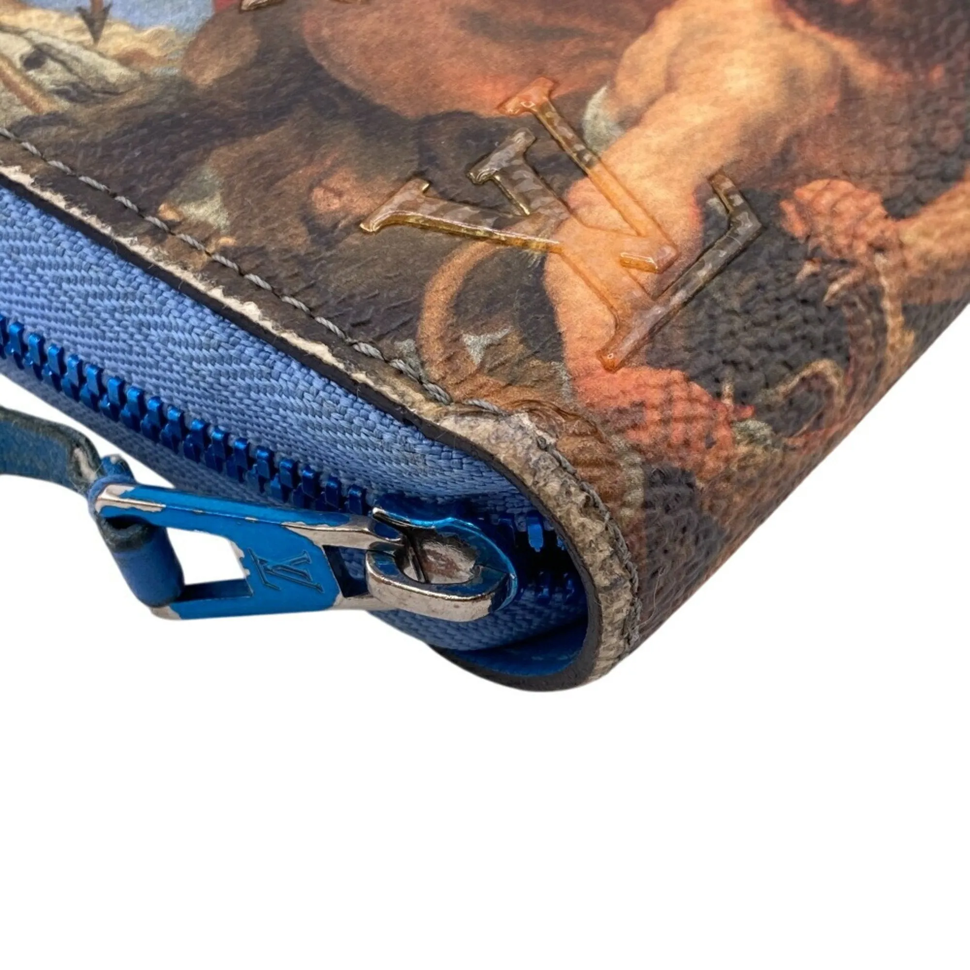 Louis Vuitton Leather Long Wallet (Bi-Fold) (Pre-Owned)
