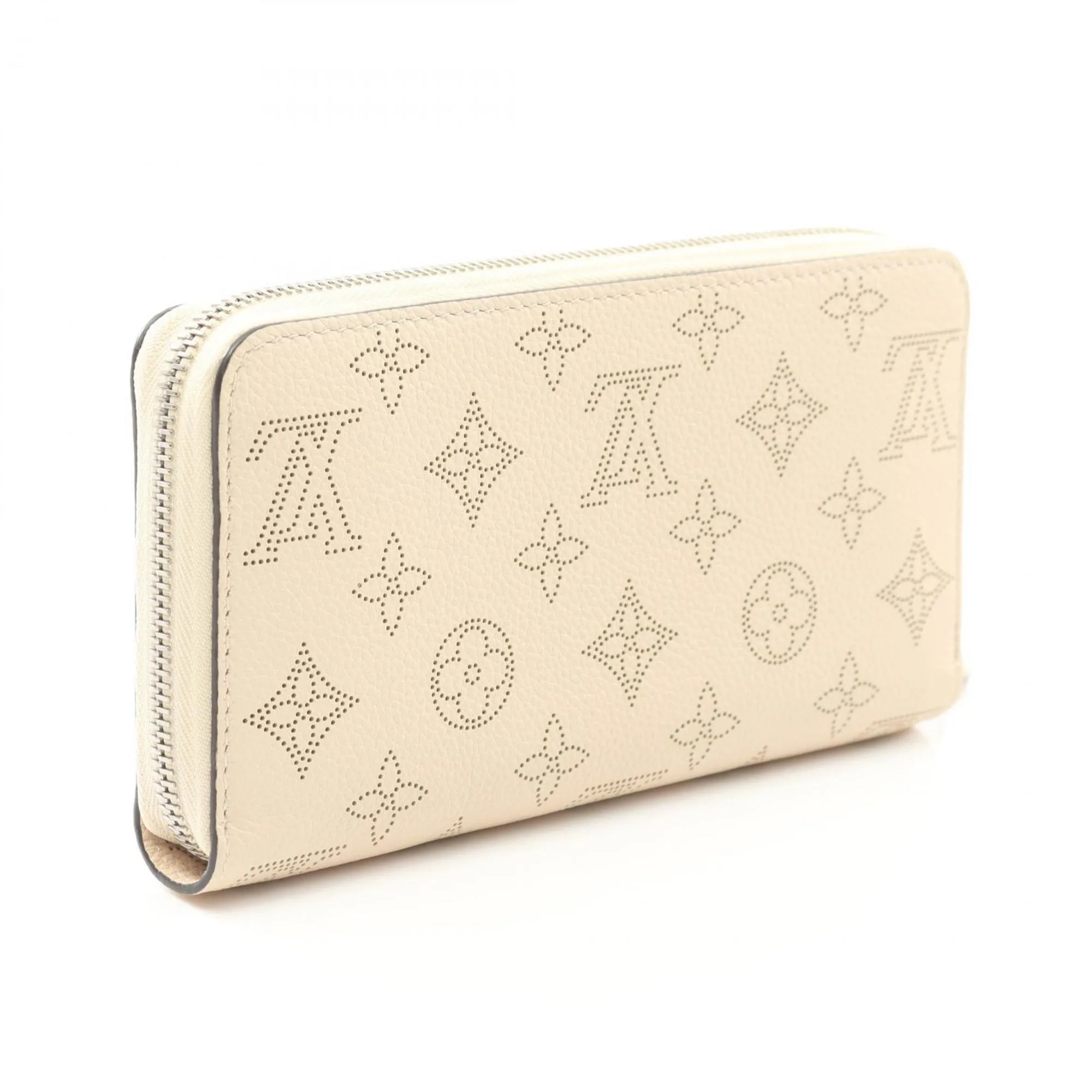 Louis Vuitton Leather Long Wallet (Bi-Fold) (Pre-Owned)