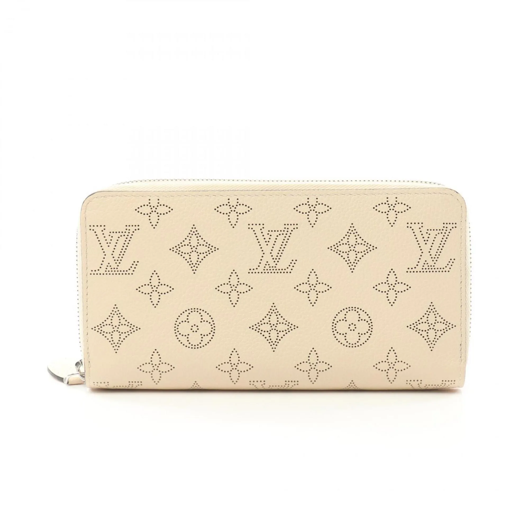 Louis Vuitton Leather Long Wallet (Bi-Fold) (Pre-Owned)
