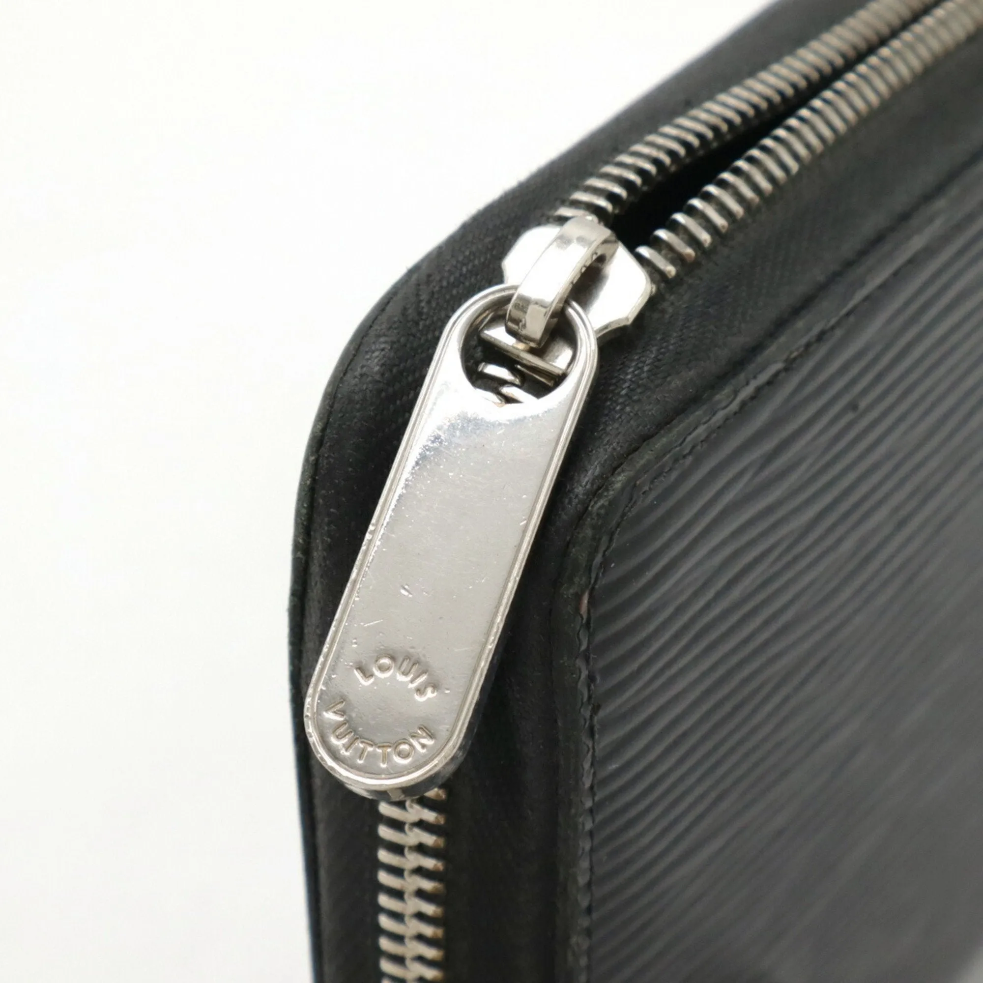 Louis Vuitton Leather Long Wallet (Bi-Fold) (Pre-Owned)