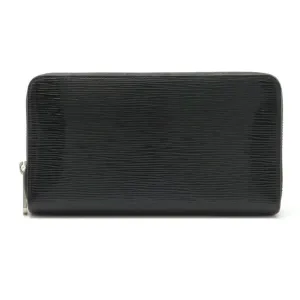 Louis Vuitton Leather Long Wallet (Bi-Fold) (Pre-Owned)