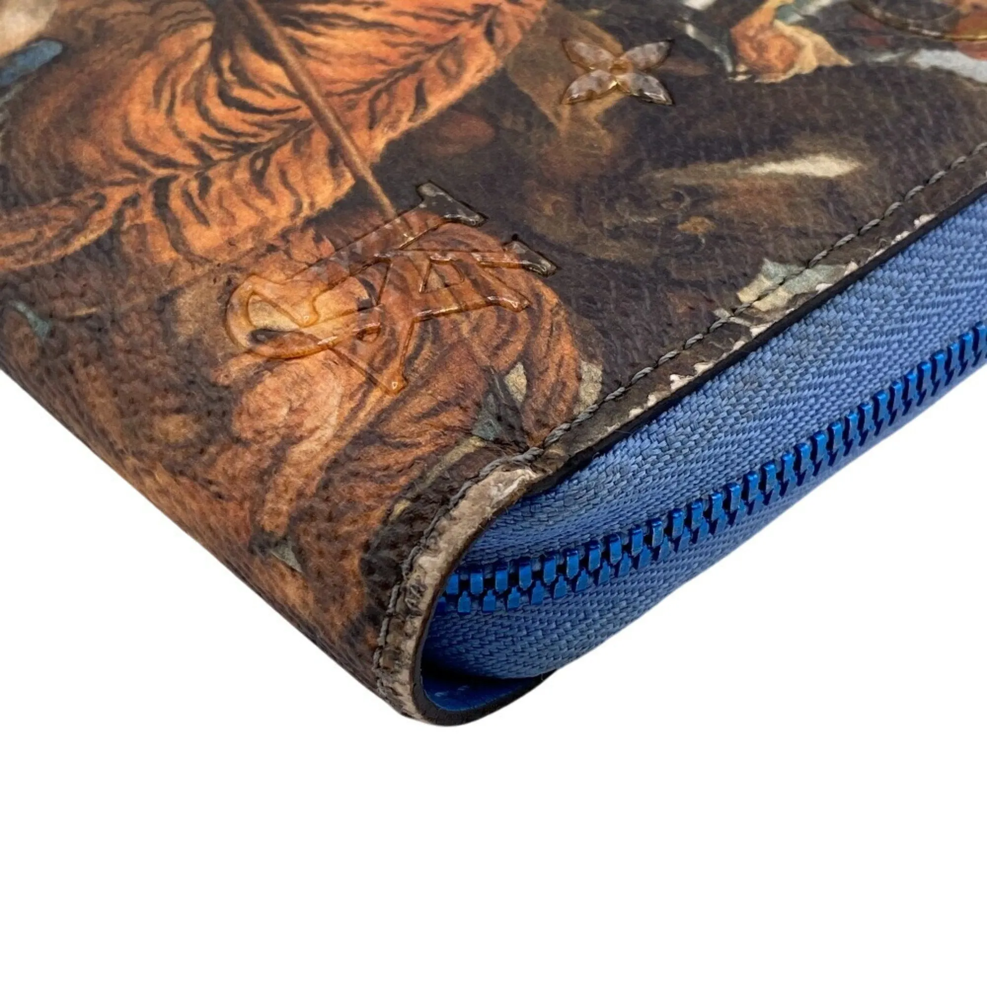 Louis Vuitton Leather Long Wallet (Bi-Fold) (Pre-Owned)