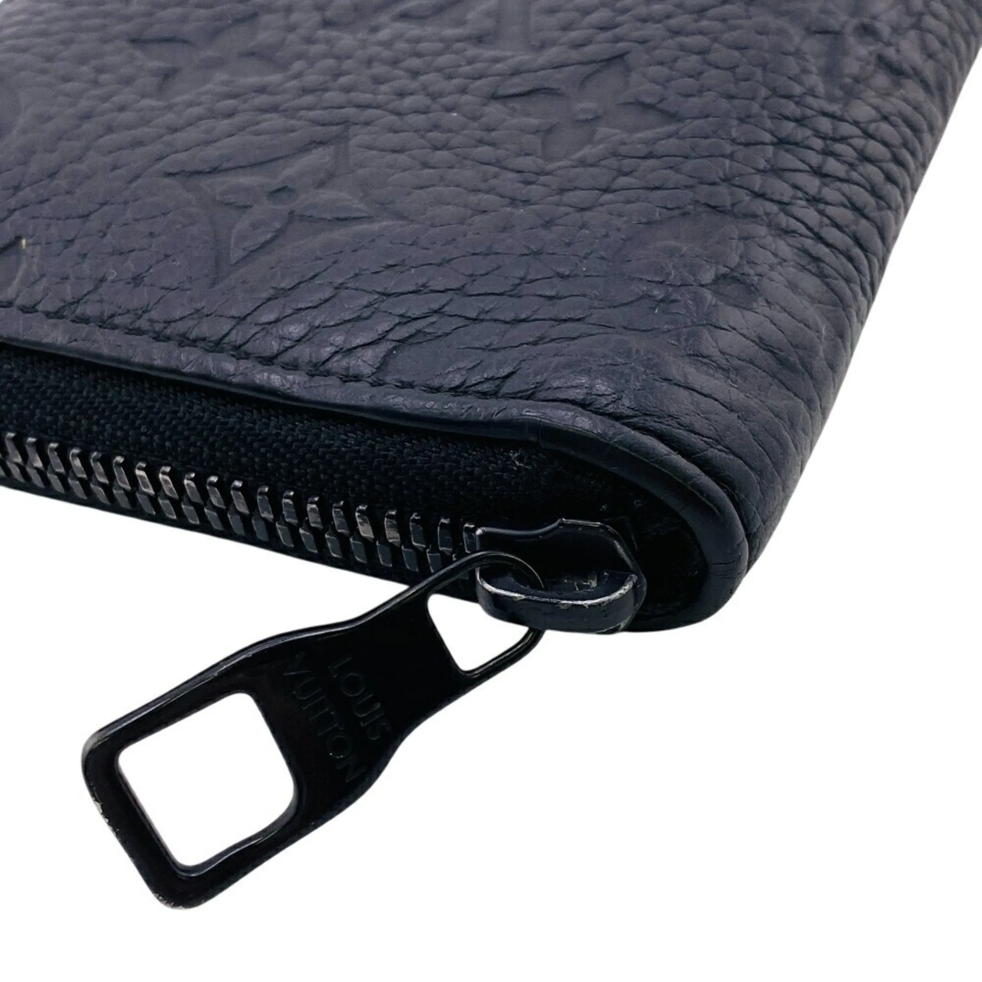 Louis Vuitton Leather Long Wallet (Bi-Fold) (Pre-Owned)