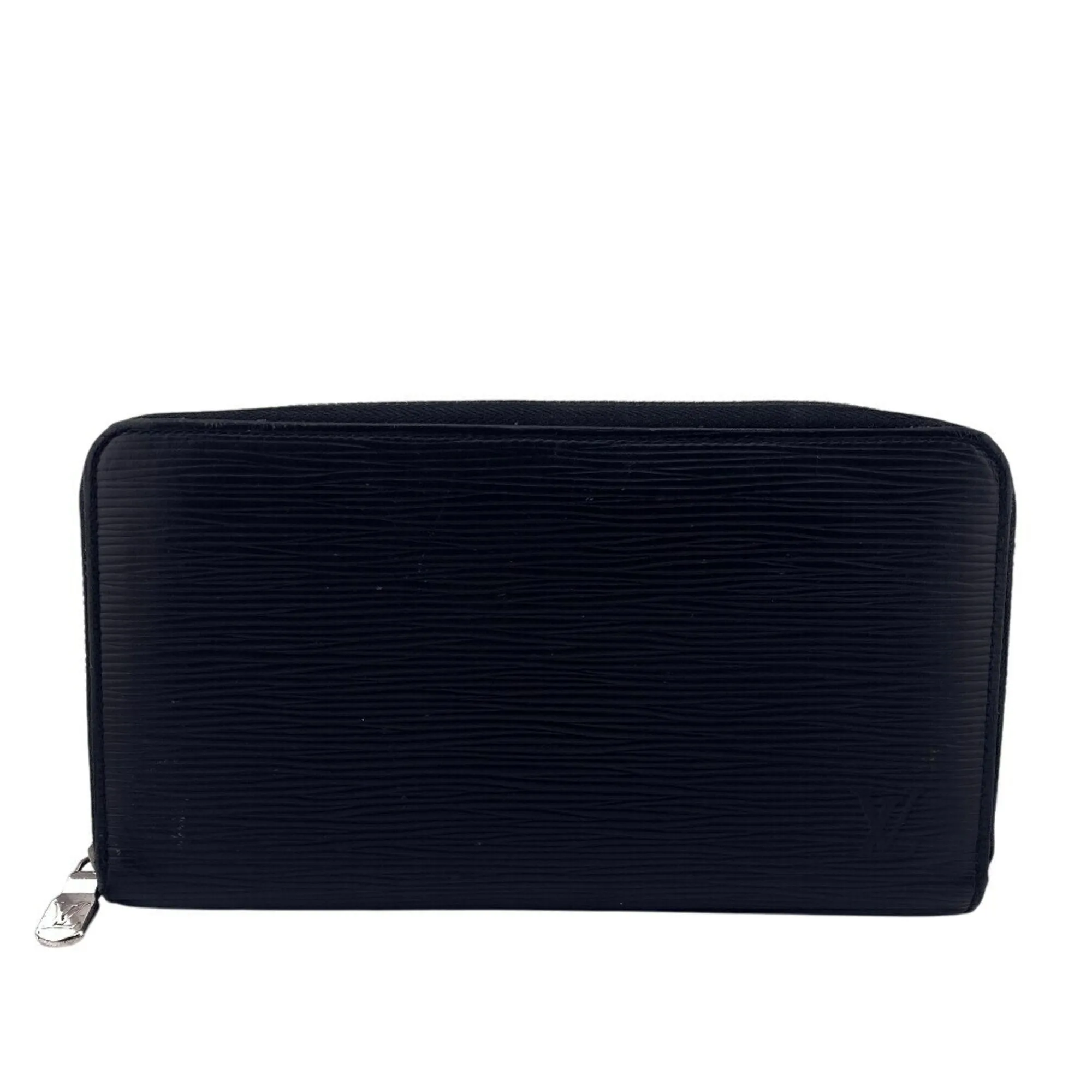 Louis Vuitton Leather Long Wallet (Bi-Fold) (Pre-Owned)