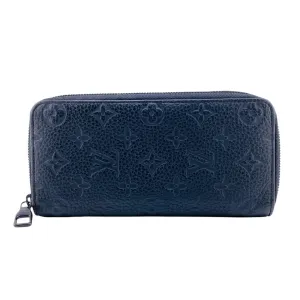 Louis Vuitton Leather Long Wallet (Bi-Fold) (Pre-Owned)
