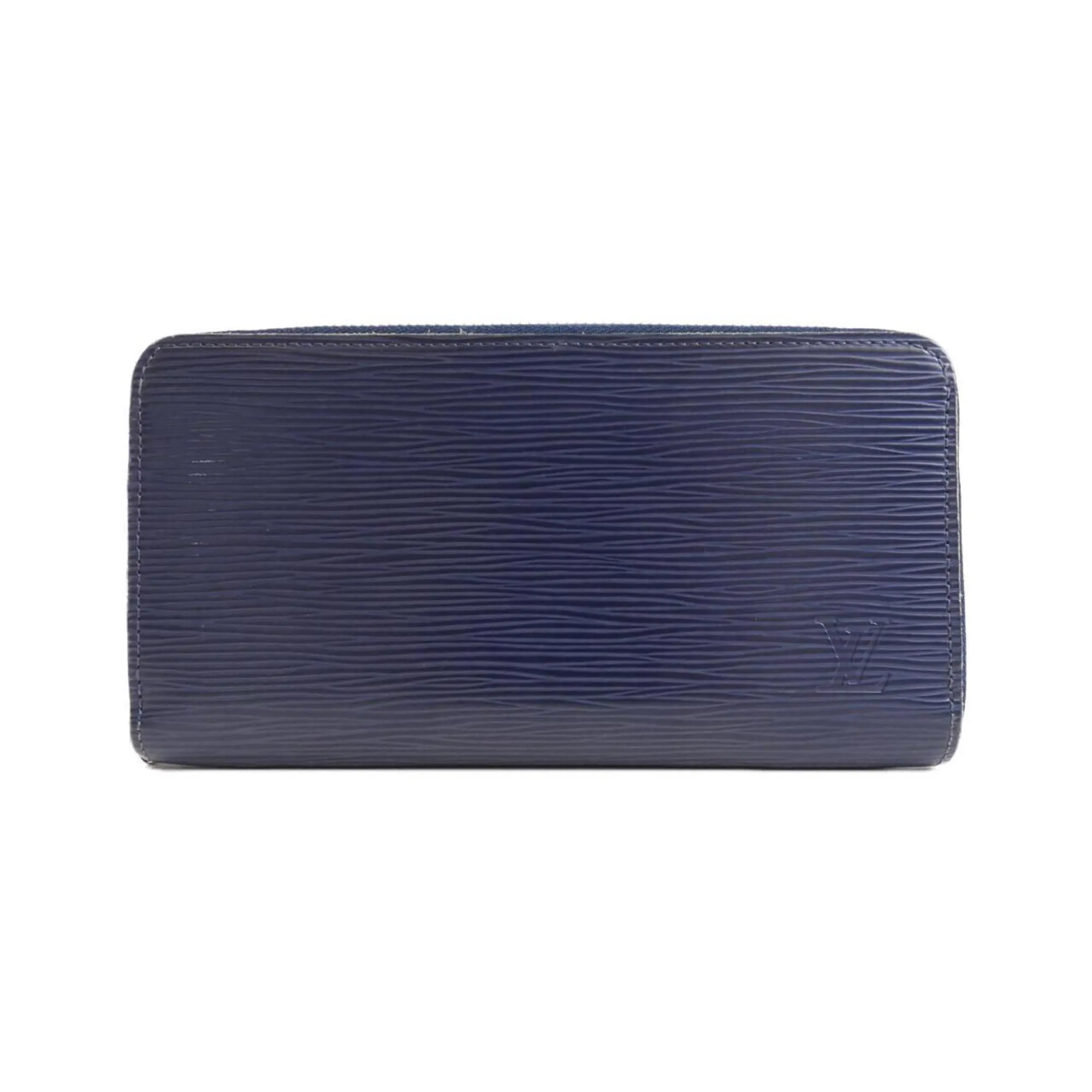 Louis Vuitton Leather Long Wallet (Bi-Fold) (Pre-Owned)