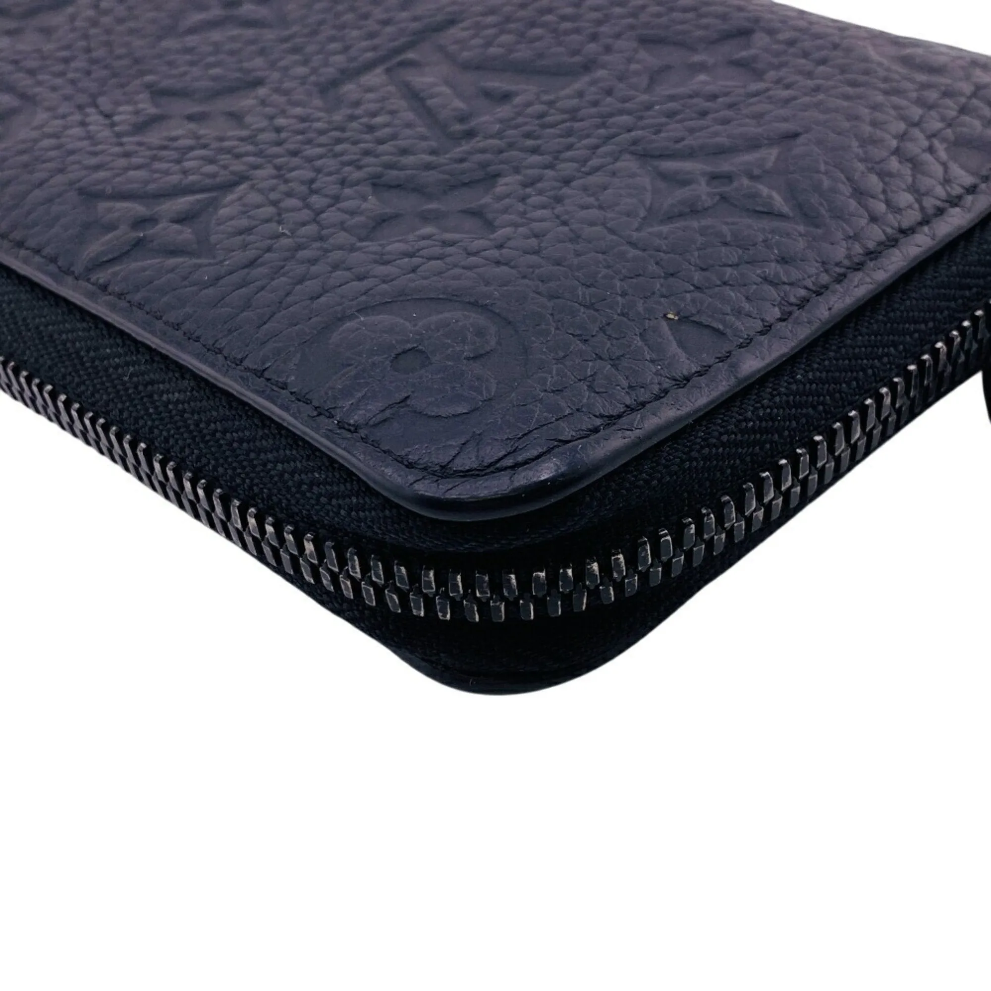 Louis Vuitton Leather Long Wallet (Bi-Fold) (Pre-Owned)