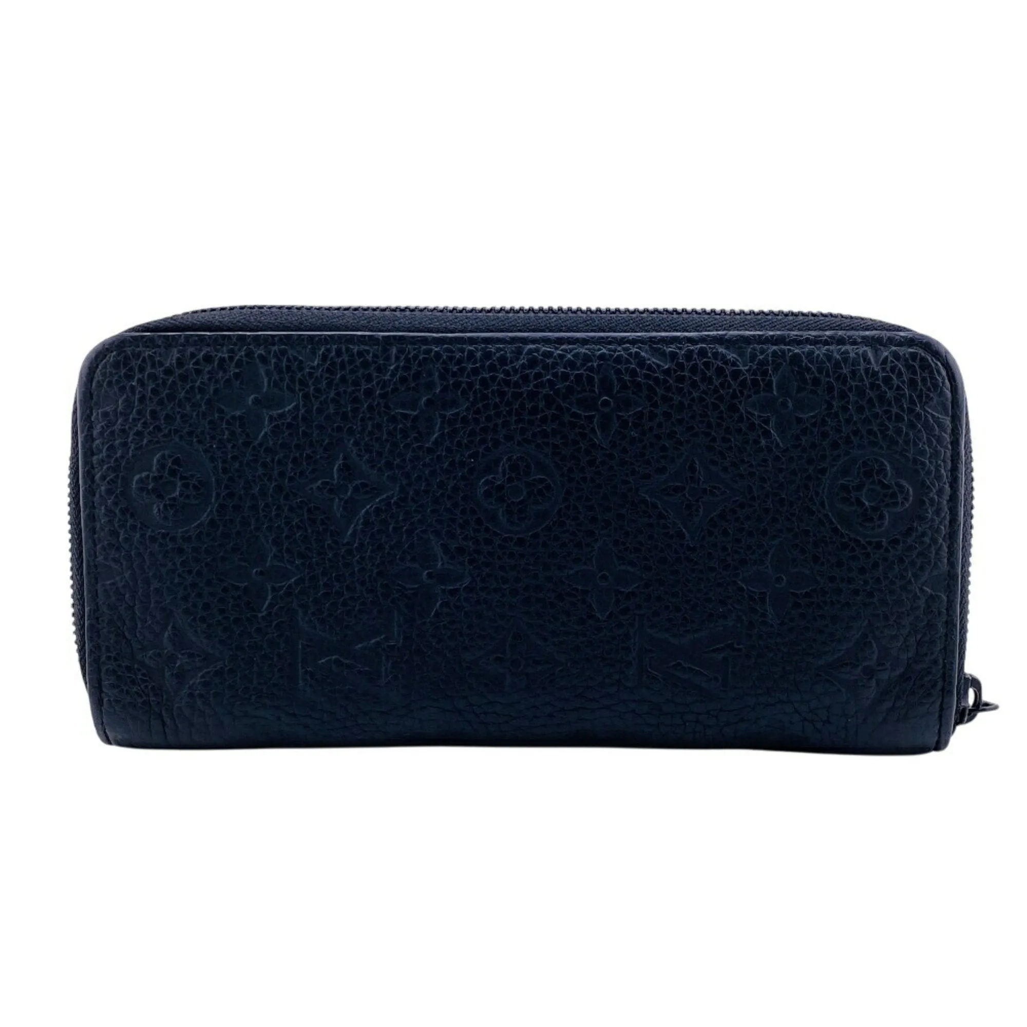 Louis Vuitton Leather Long Wallet (Bi-Fold) (Pre-Owned)