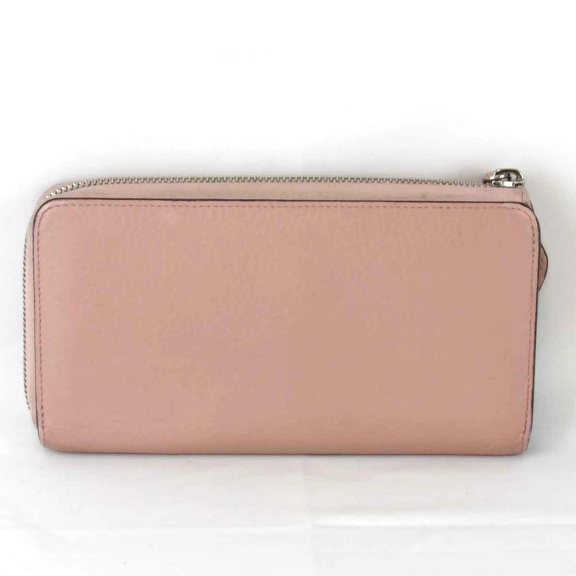Louis Vuitton Leather Long Wallet (Bi-Fold) (Pre-Owned)