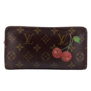 Louis Vuitton Leather Long Wallet (Bi-Fold) (Pre-Owned)
