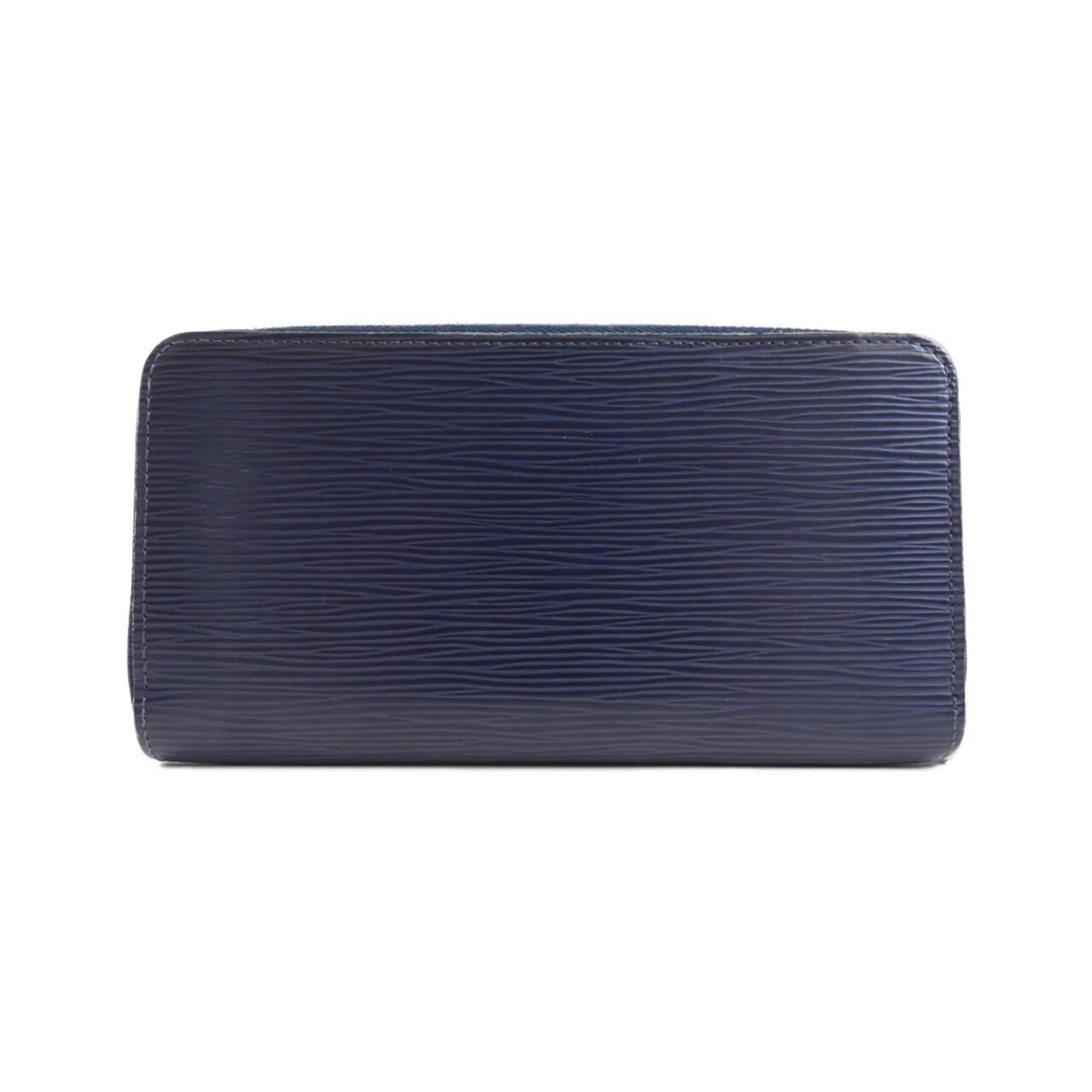 Louis Vuitton Leather Long Wallet (Bi-Fold) (Pre-Owned)
