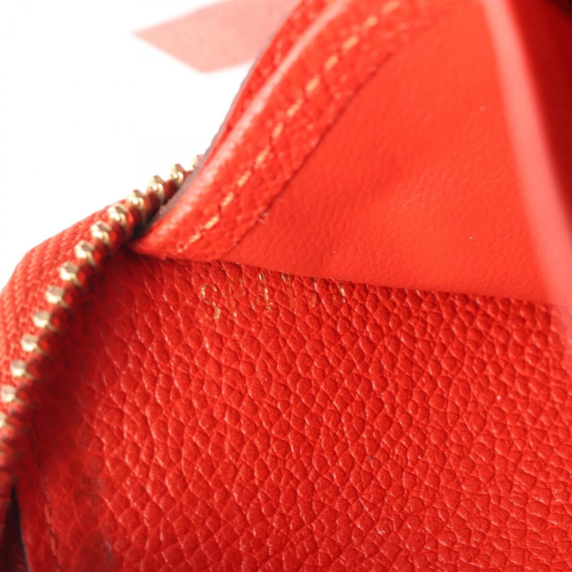 Louis Vuitton Leather Long Wallet (Bi-Fold) (Pre-Owned)