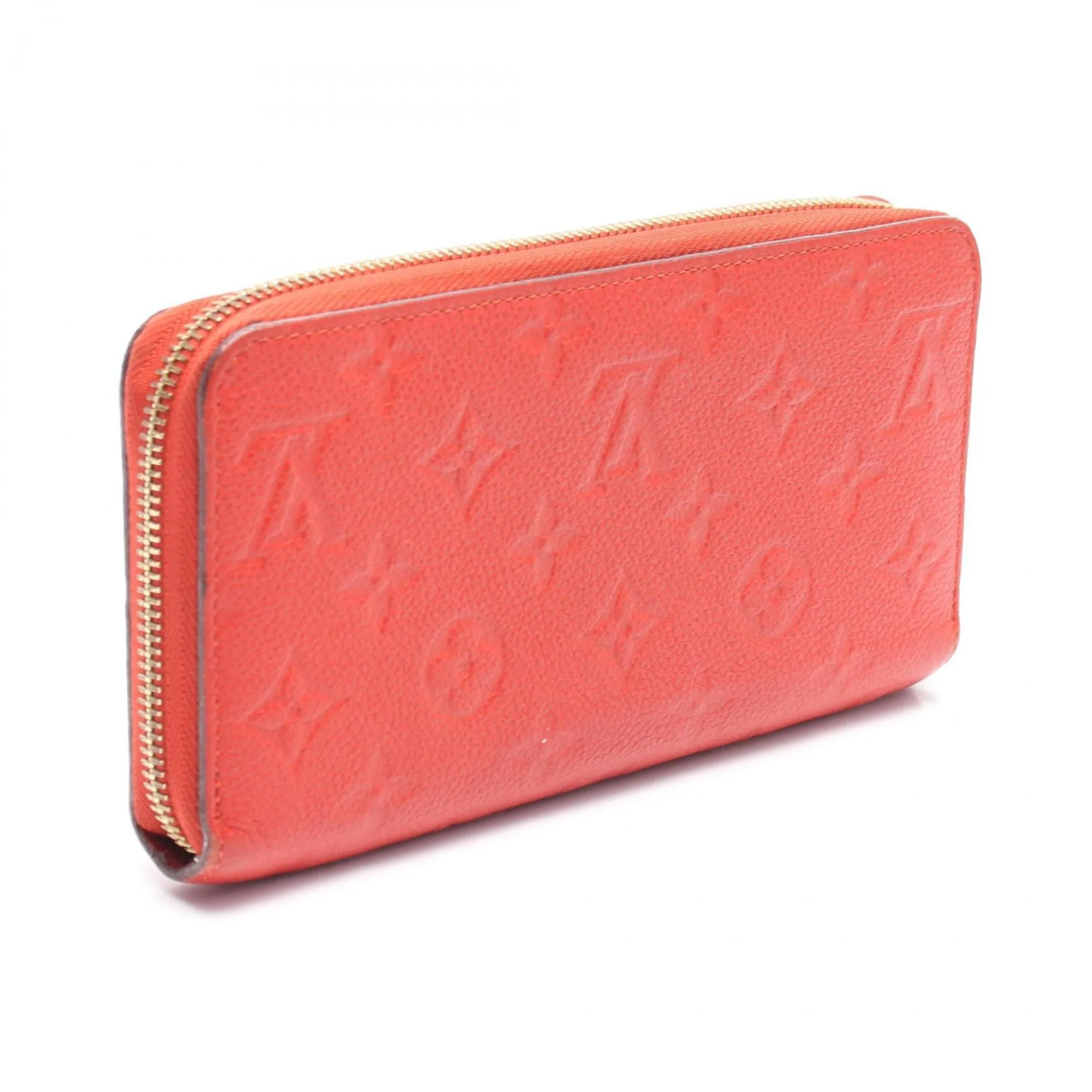 Louis Vuitton Leather Long Wallet (Bi-Fold) (Pre-Owned)