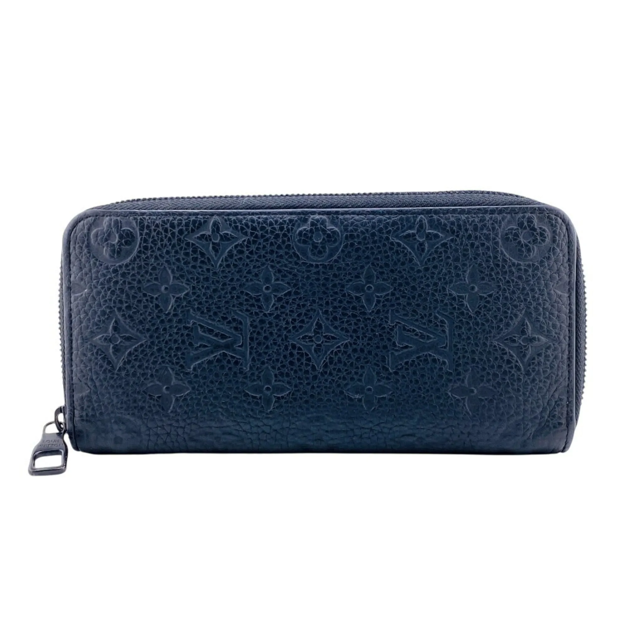 Louis Vuitton Leather Long Wallet (Bi-Fold) (Pre-Owned)