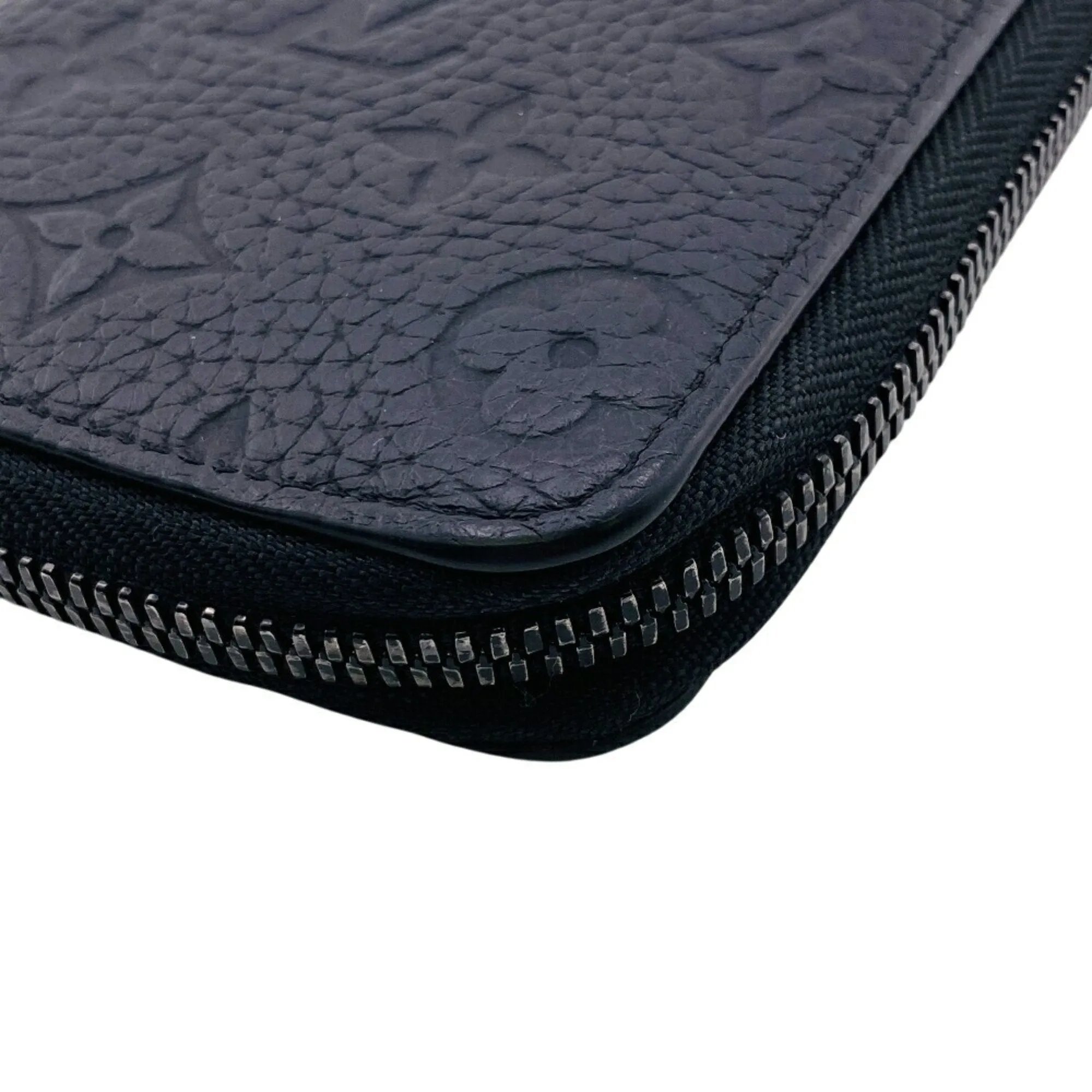Louis Vuitton Leather Long Wallet (Bi-Fold) (Pre-Owned)
