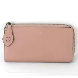 Louis Vuitton Leather Long Wallet (Bi-Fold) (Pre-Owned)