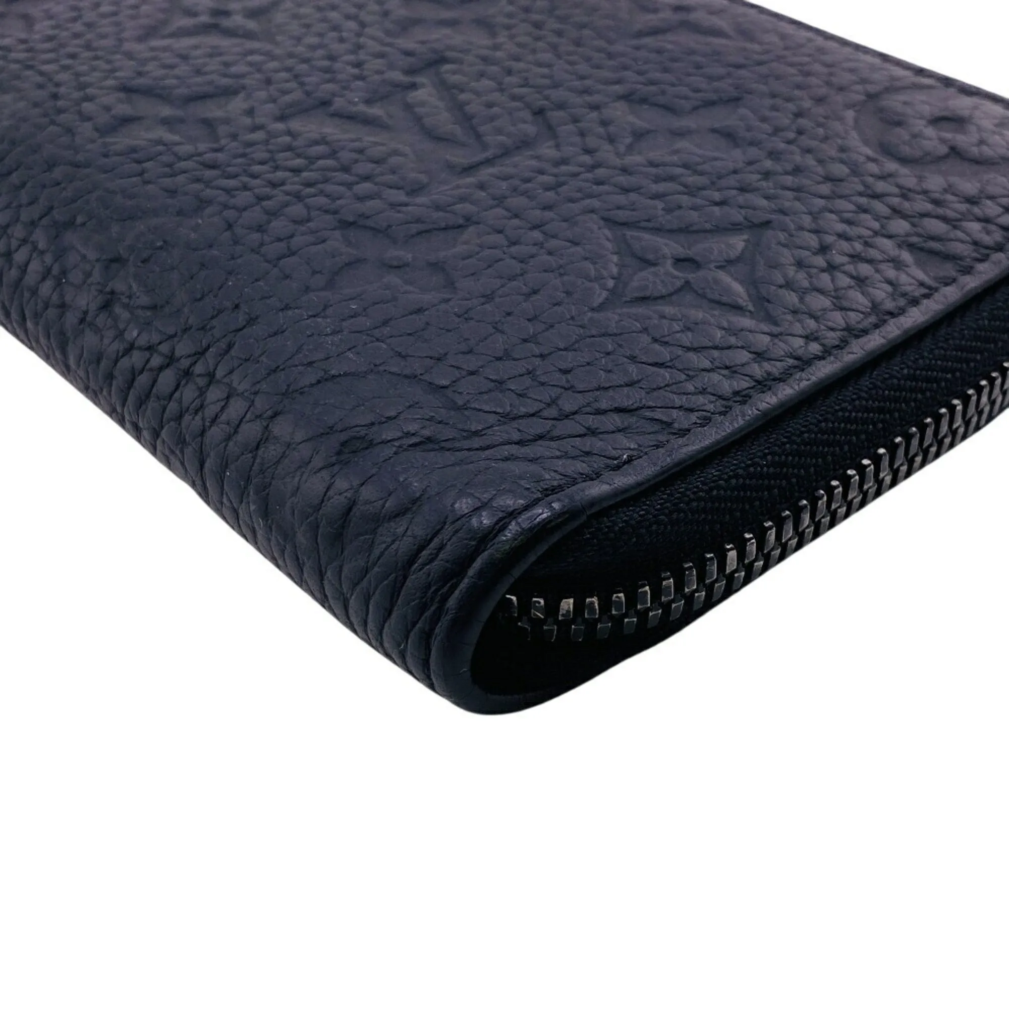 Louis Vuitton Leather Long Wallet (Bi-Fold) (Pre-Owned)