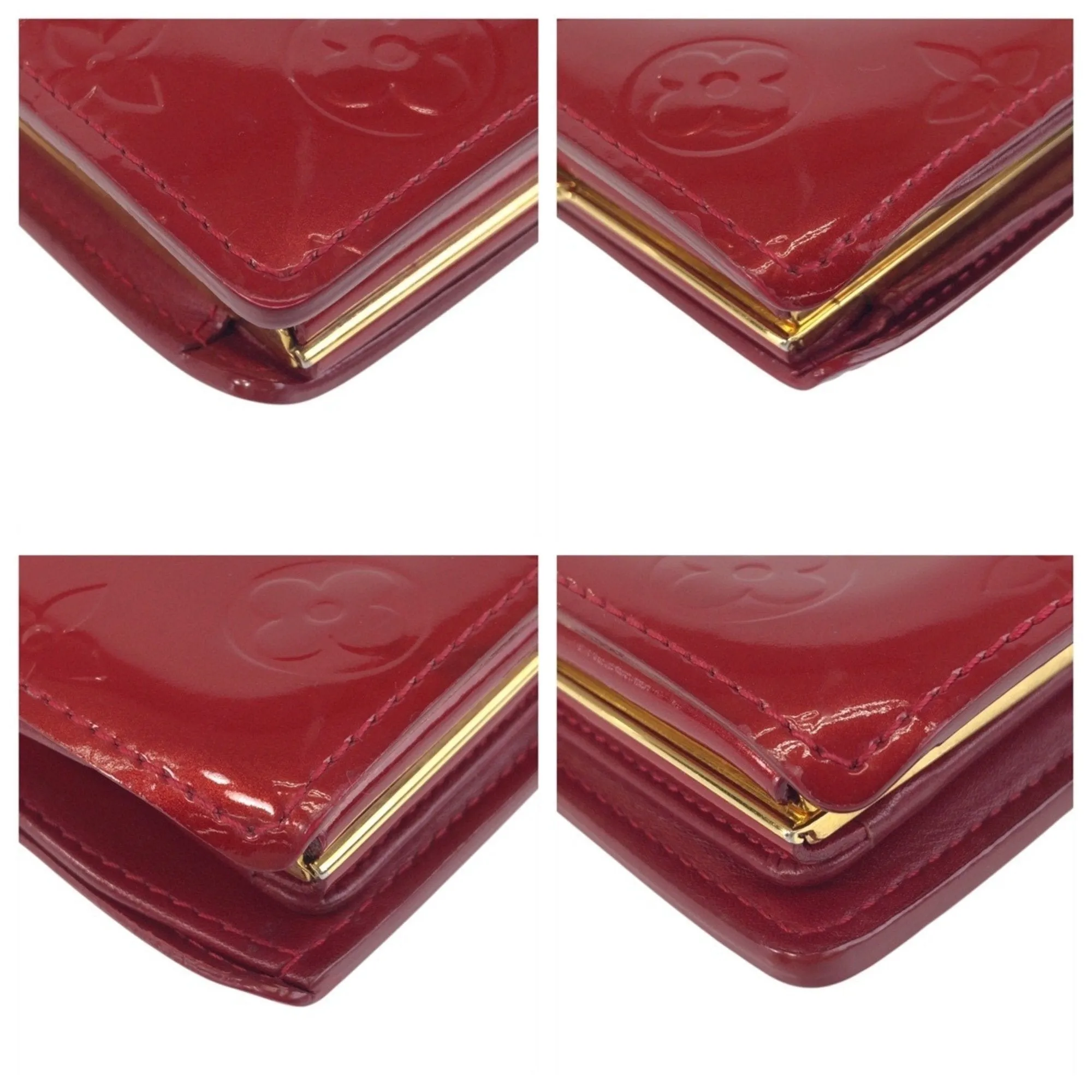 Louis Vuitton Leather Wallet (Bi-Fold) (Pre-Owned)