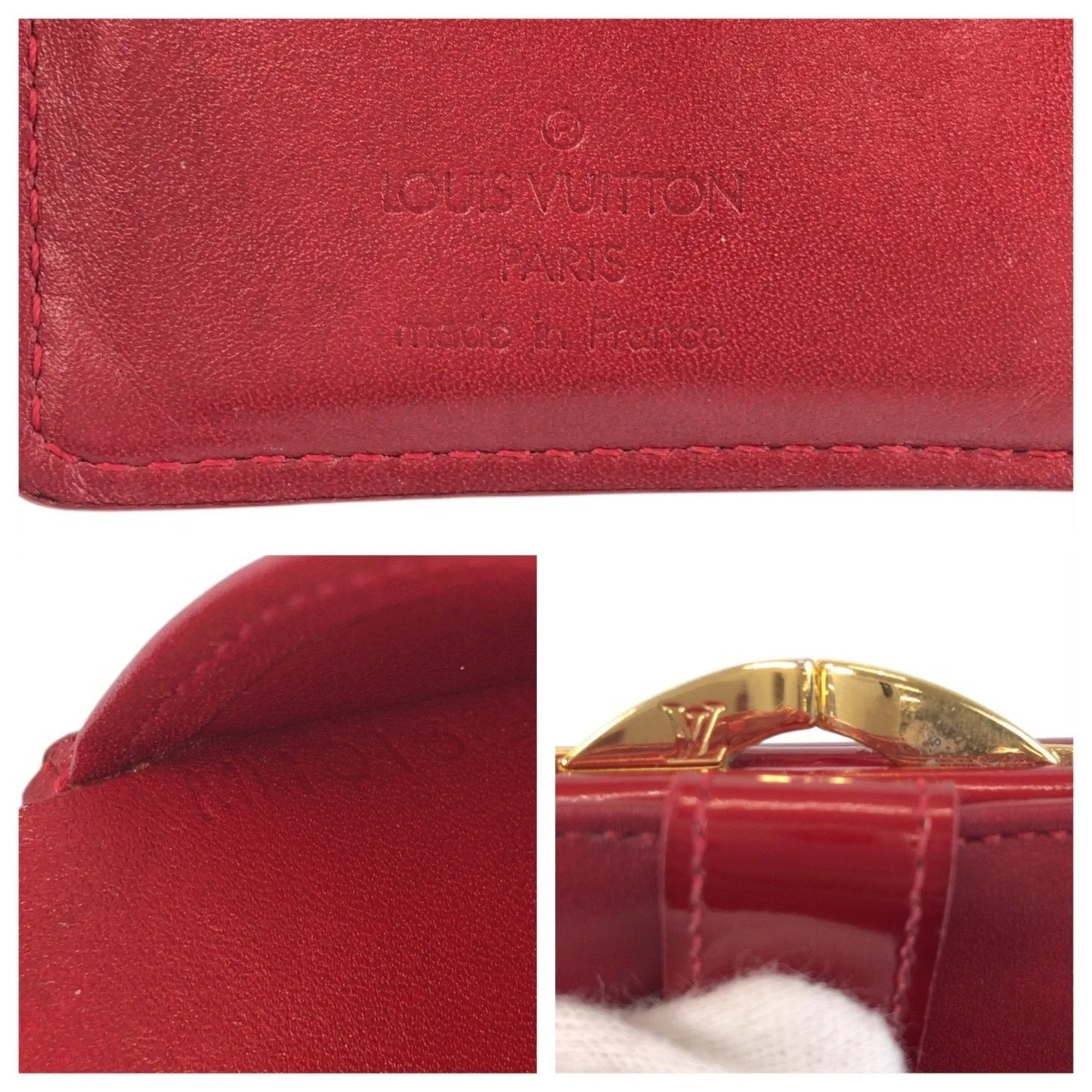 Louis Vuitton Leather Wallet (Bi-Fold) (Pre-Owned)