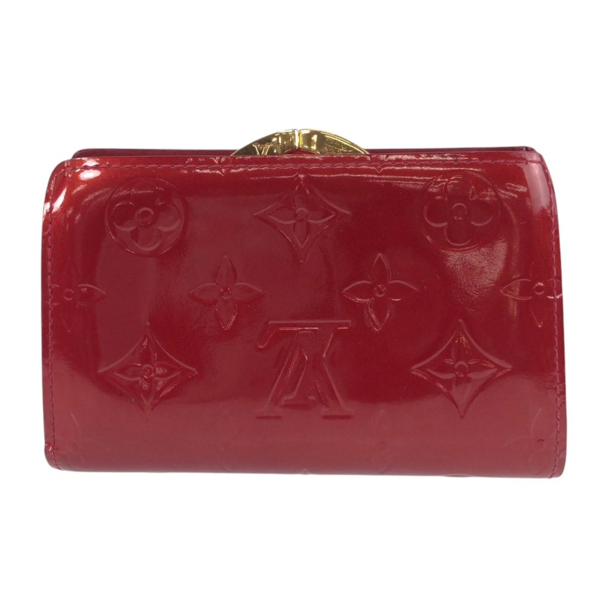 Louis Vuitton Leather Wallet (Bi-Fold) (Pre-Owned)