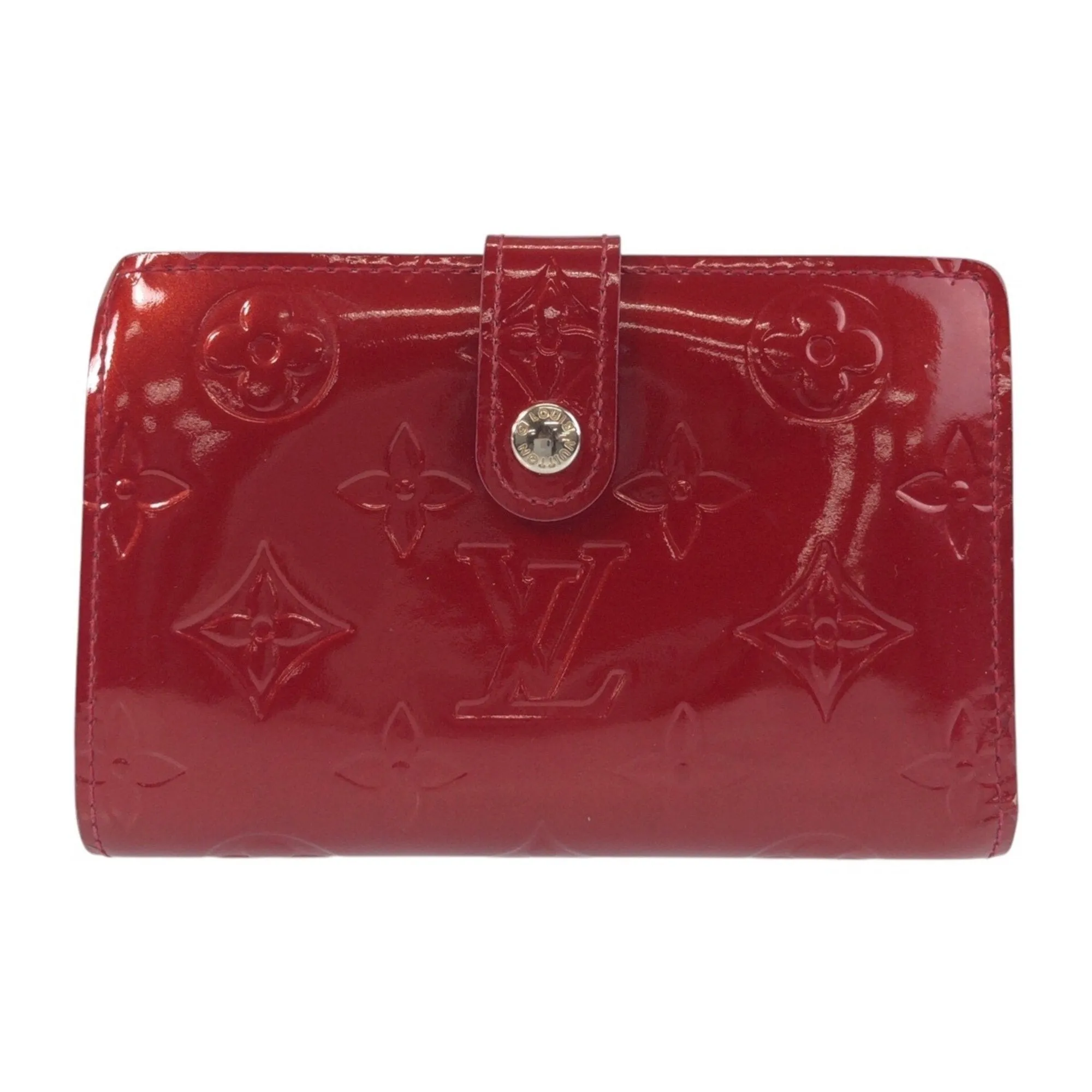 Louis Vuitton Leather Wallet (Bi-Fold) (Pre-Owned)