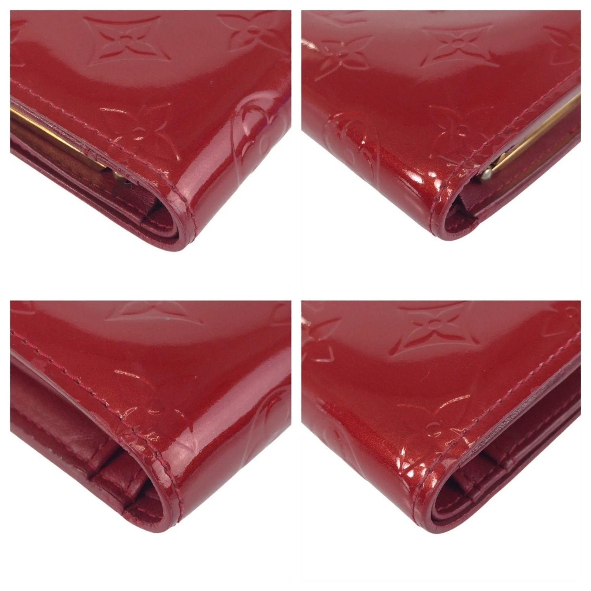 Louis Vuitton Leather Wallet (Bi-Fold) (Pre-Owned)