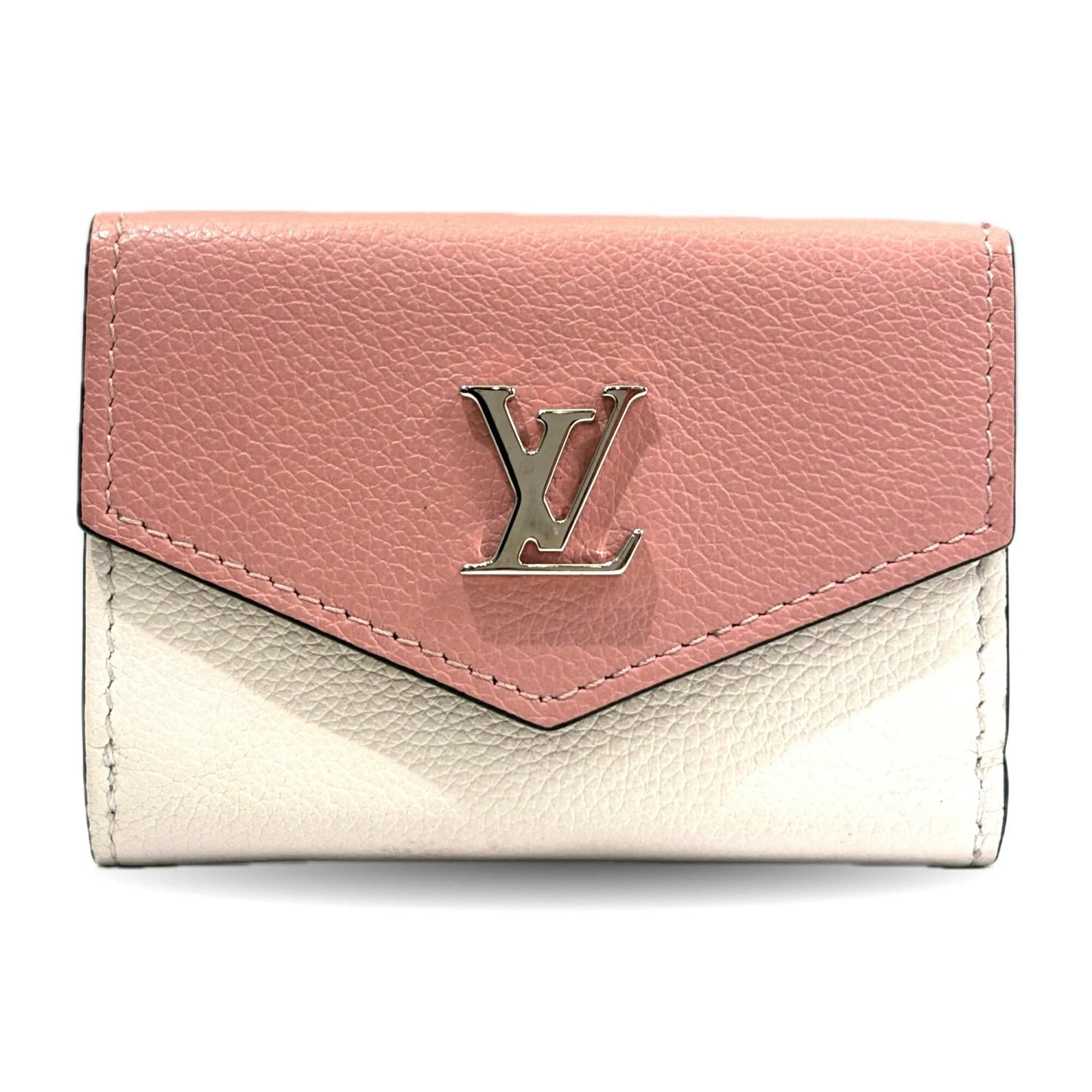Louis Vuitton Leather Wallet (Tri-Fold) (Pre-Owned)