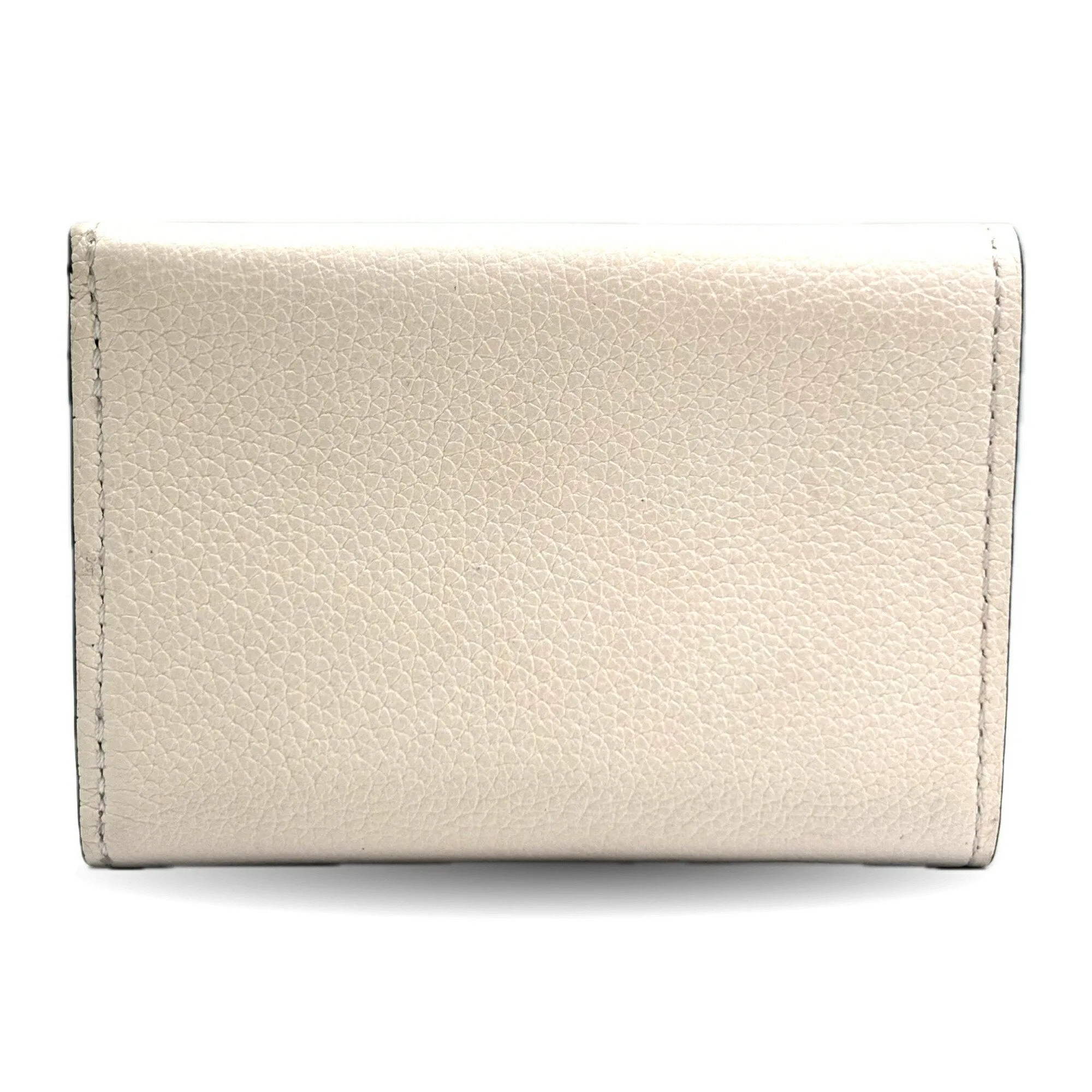 Louis Vuitton Leather Wallet (Tri-Fold) (Pre-Owned)