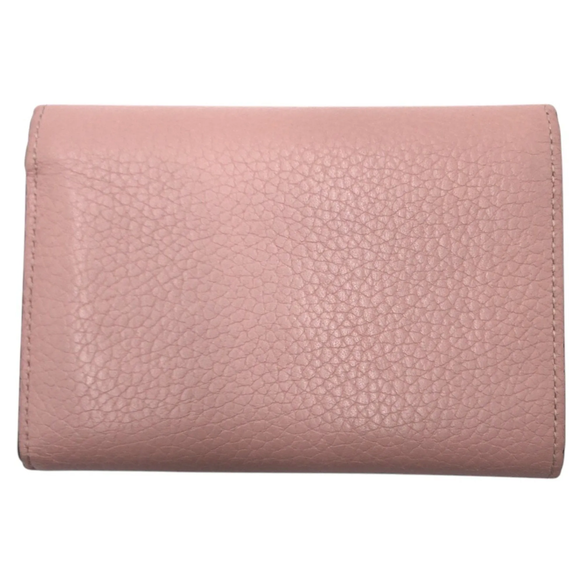 Louis Vuitton Leather Wallet (Tri-Fold) (Pre-Owned)