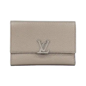 Louis Vuitton Leather Wallet (Tri-Fold) (Pre-Owned)